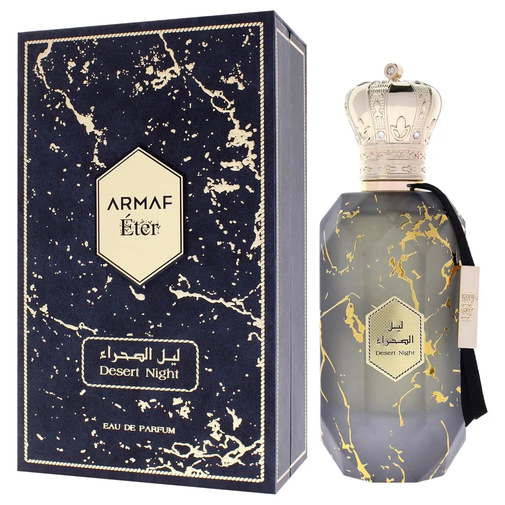 PERFUME ARMAF ETER DESERT NIGHT EDP UNISEX 3.4 OZ / 100 ML