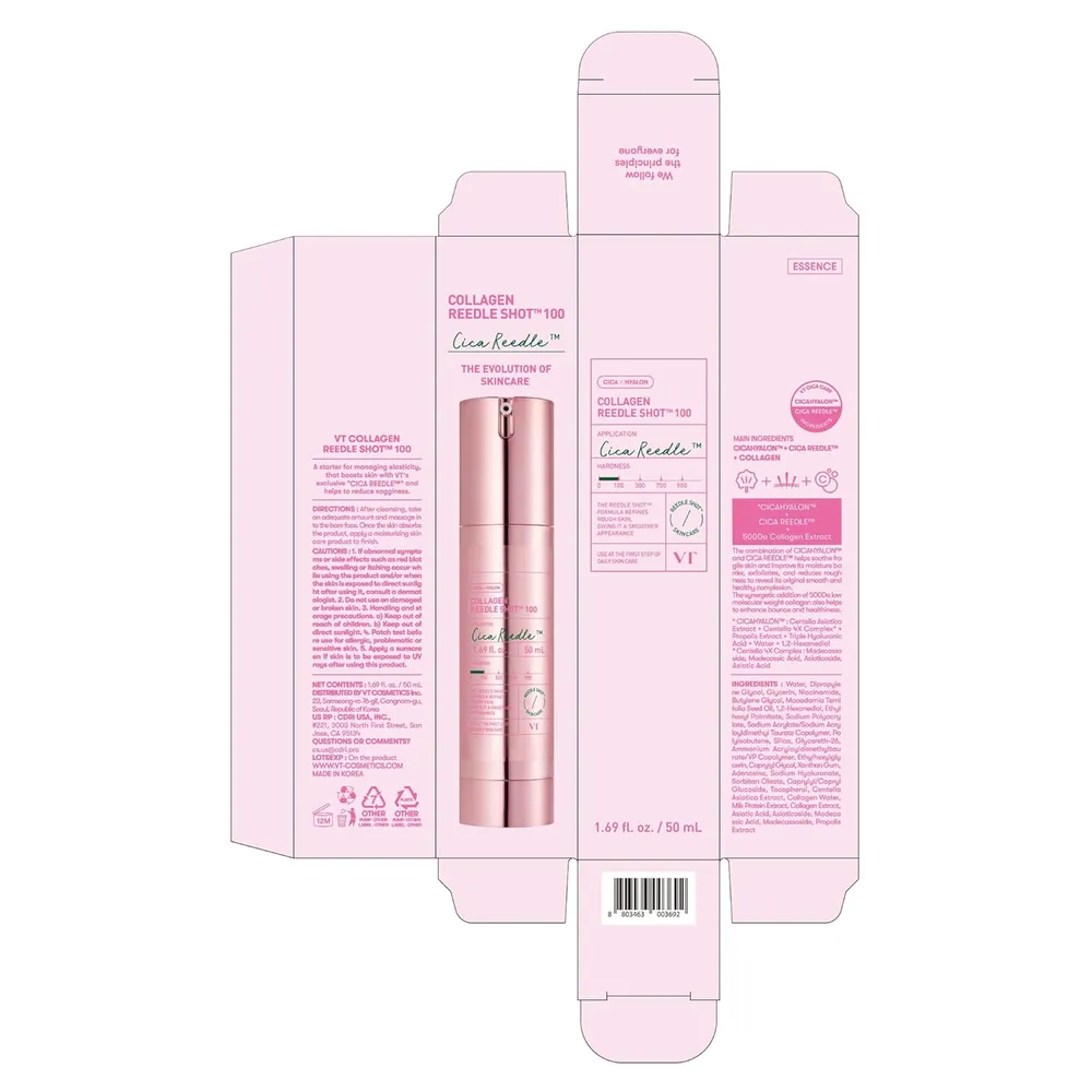 VT Cosmetics Pink Reedle Shot 100 50ml