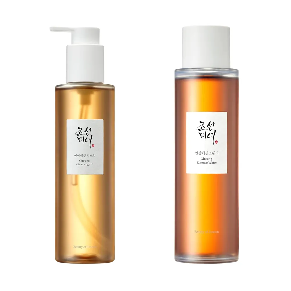 Beauty of Joseon | Set Aceite Limpiador de Ginseng + Tóner Esencia
