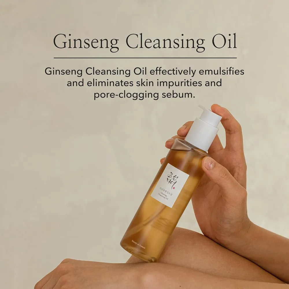 Beauty of Joseon | Set Aceite Limpiador de Ginseng + Tóner Esencia