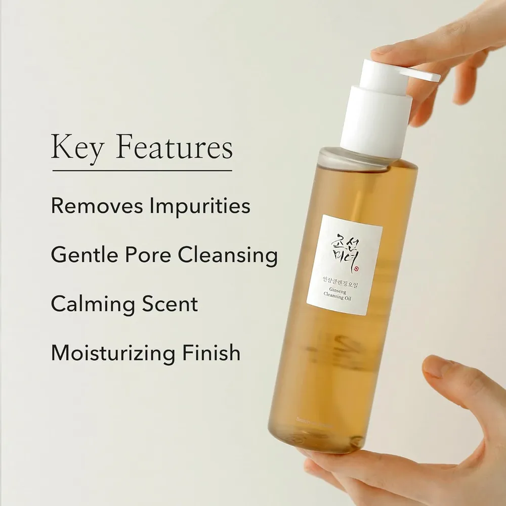 Beauty of Joseon | Set Aceite Limpiador de Ginseng + Tóner Esencia