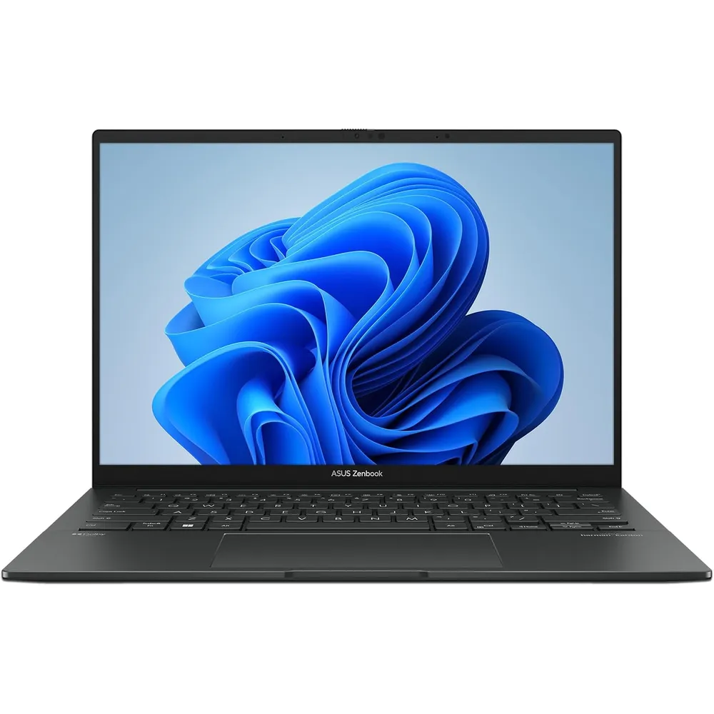 ASUS Laptop Zenbook 14" OLED Touch Intel Ultra 7 155H 16GB Ram 1TB SSD | Negro - Teclado Inglés