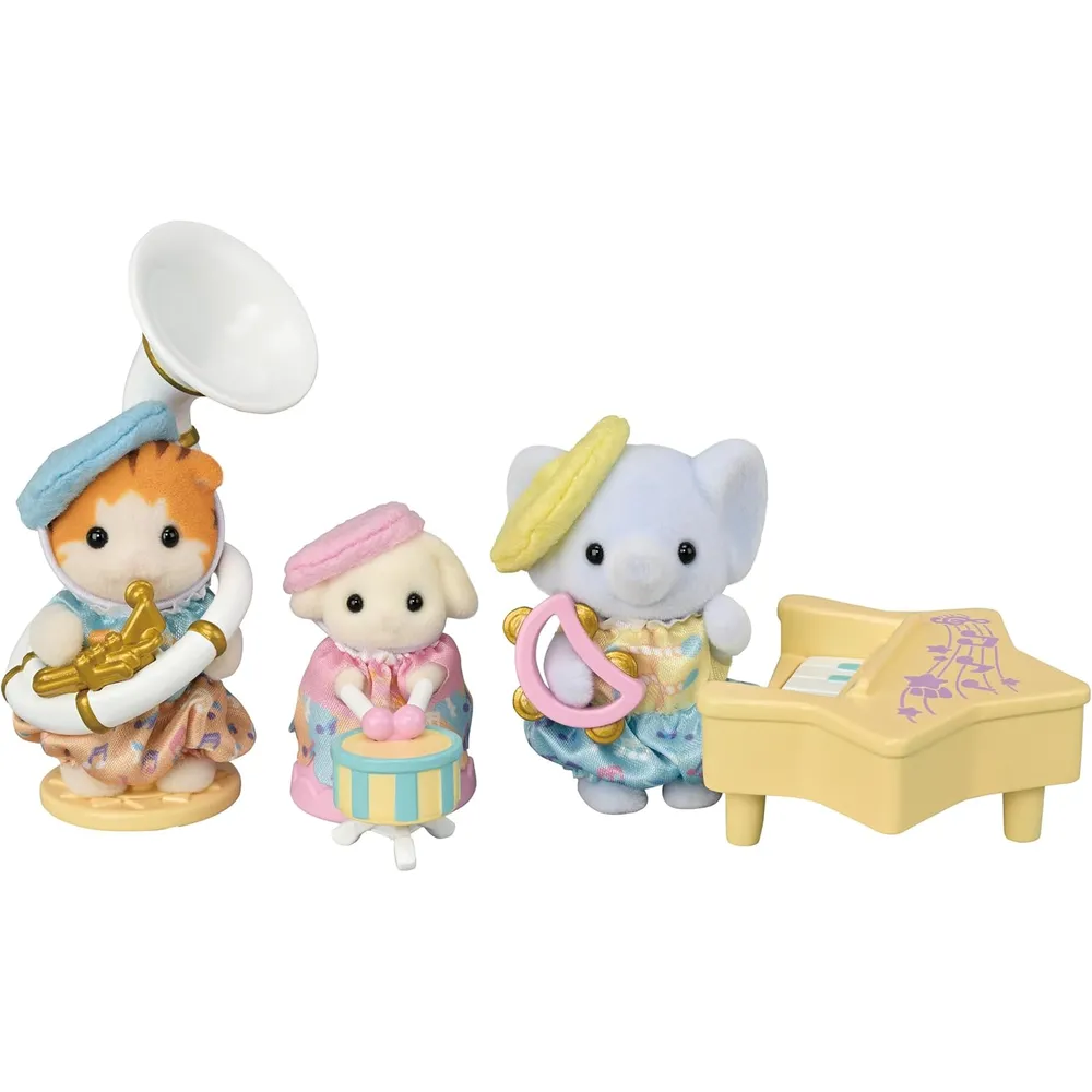 SET SYLVANIAN FAMILIES JARDÍN INFANTIL BANDA MUSICAL