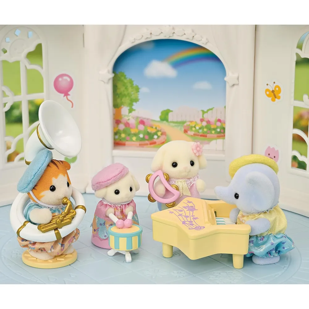 SET SYLVANIAN FAMILIES JARDÍN INFANTIL BANDA MUSICAL