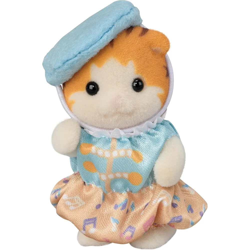 SET SYLVANIAN FAMILIES JARDÍN INFANTIL BANDA MUSICAL