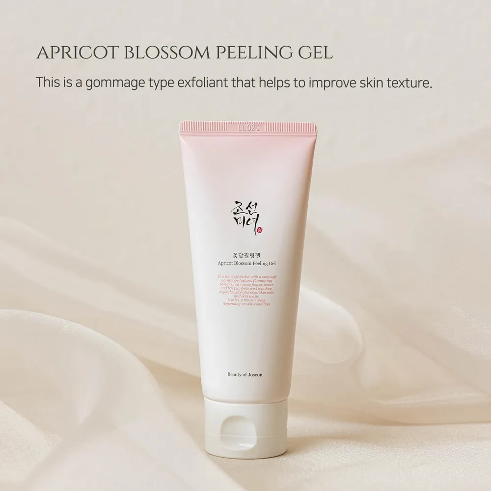 Beauty of Joseon | Set Gel Exfoliante de Flor de Albaricoque + Limpiador en Gel Green Plum