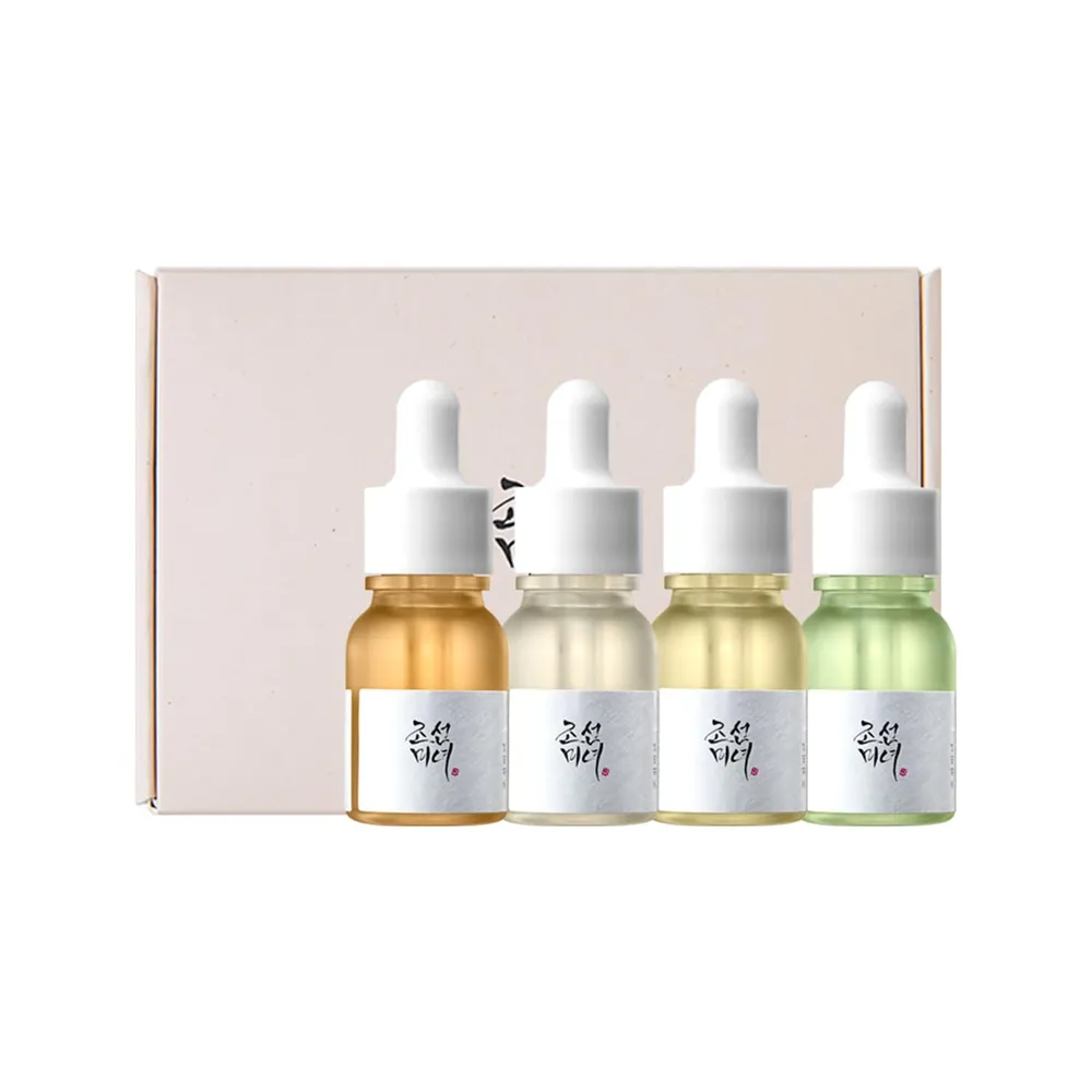 Beauty of Joseon | Set Mini Sérums Hanbang Discovery Kit + Aceite Limpiador de Ginseng