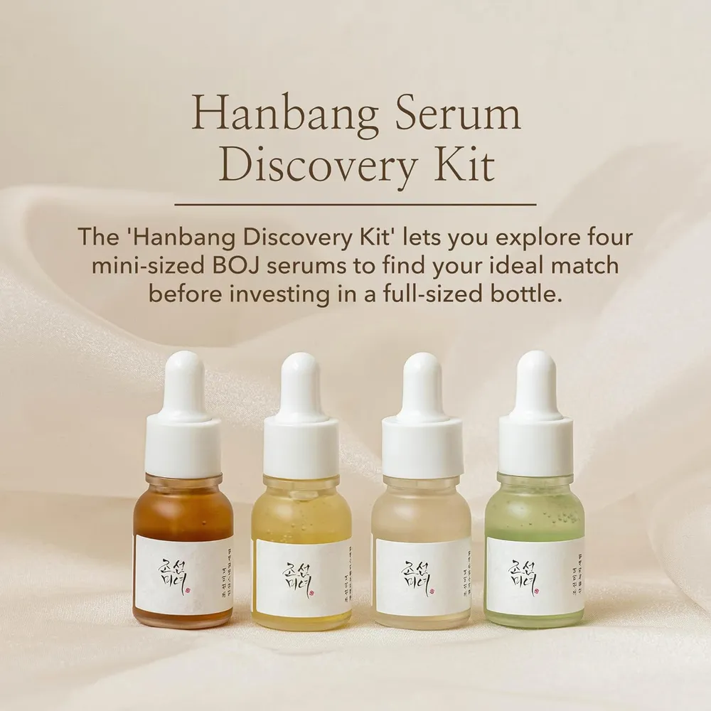 Beauty of Joseon | Set Mini Sérums Hanbang Discovery Kit + Aceite Limpiador de Ginseng