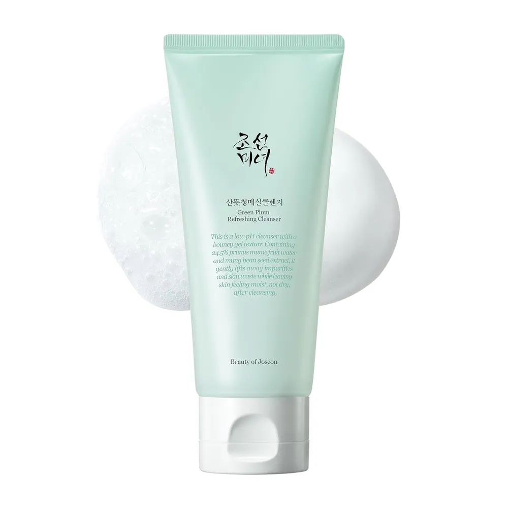 Beauty of Joseon | Set Limpiador en Gel Green Plum + Bálsamo Limpiador Radiance