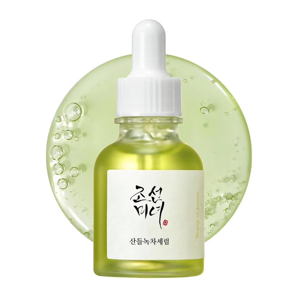 Beauty of Joseon | Set Sérum Calmante de Té Verde y Pantenol + Aceite Limpiador de Ginseng