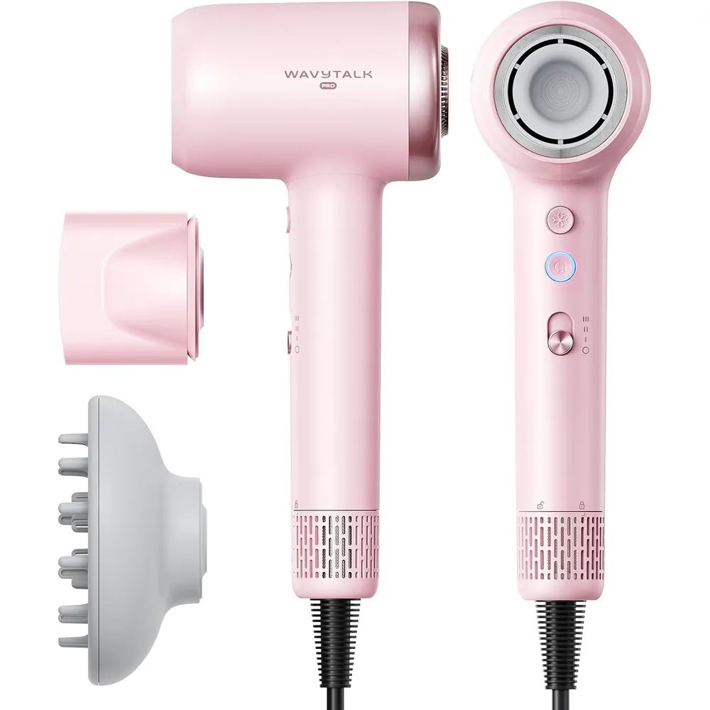 SECADOR TURBLOW PRO WAVYTALK | ROSA