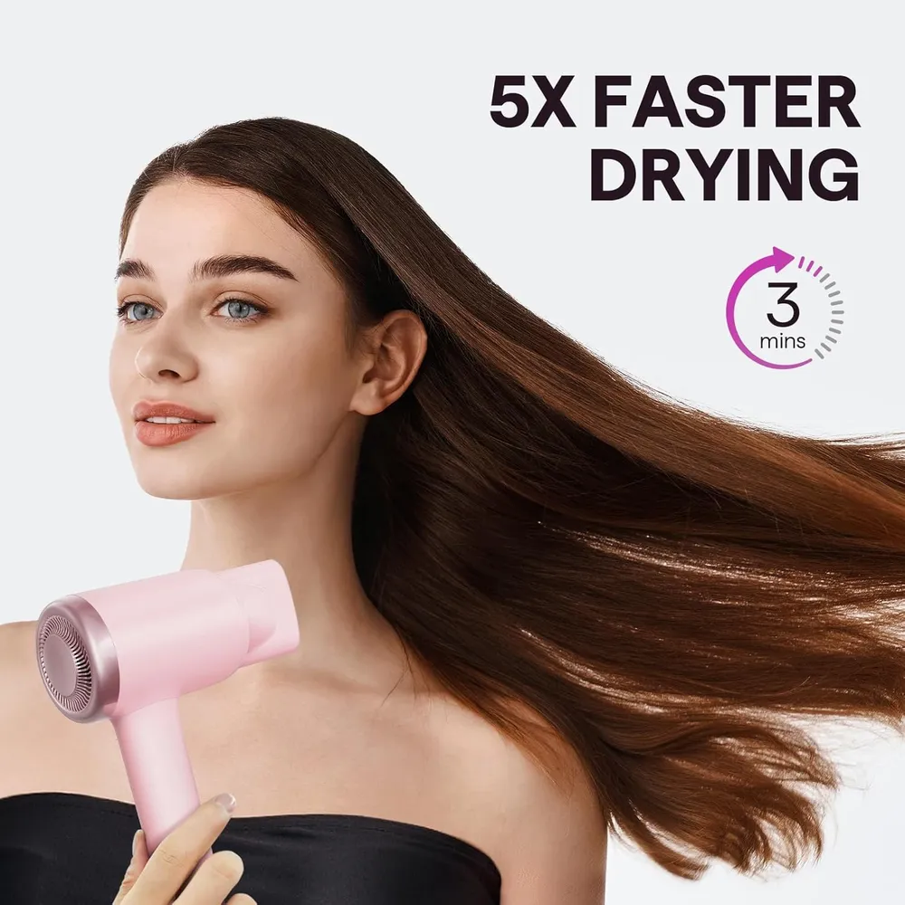 SECADOR TURBLOW PRO WAVYTALK | ROSA