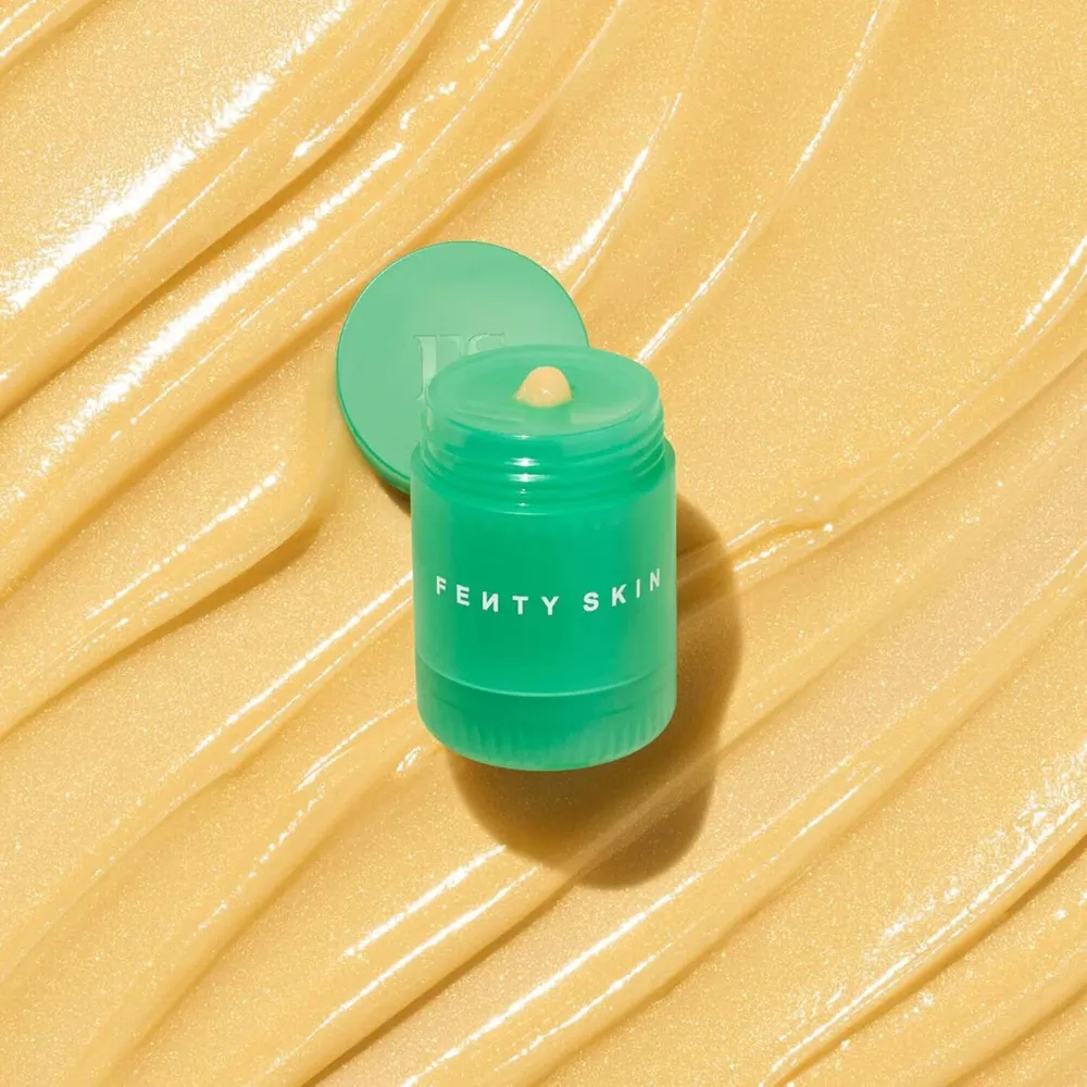Fenty Mascarilla Labial Recuperadora Plush Puddin’ Melón Kalahari 0.5 oz – by Rihanna