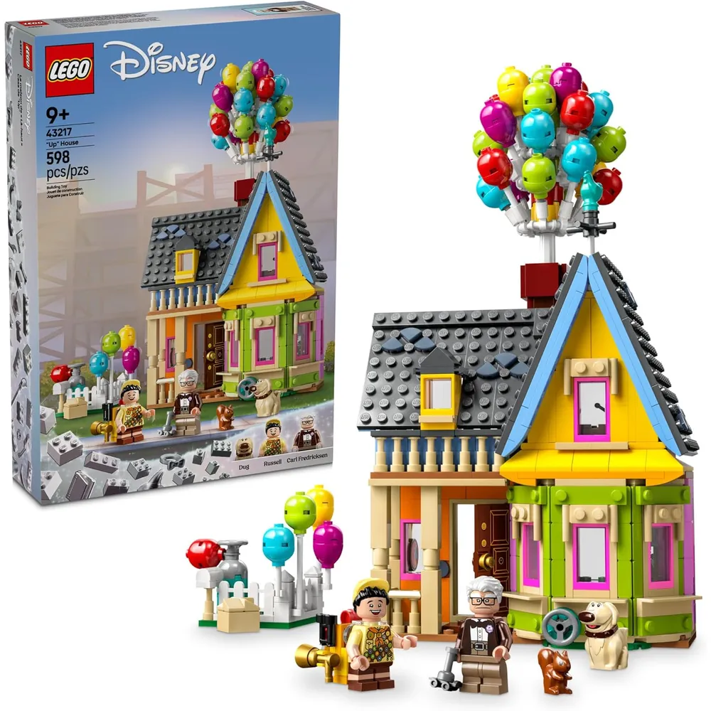 LEGO DISNEY PIXAR UP SET DE CONSTRUCCIÓN