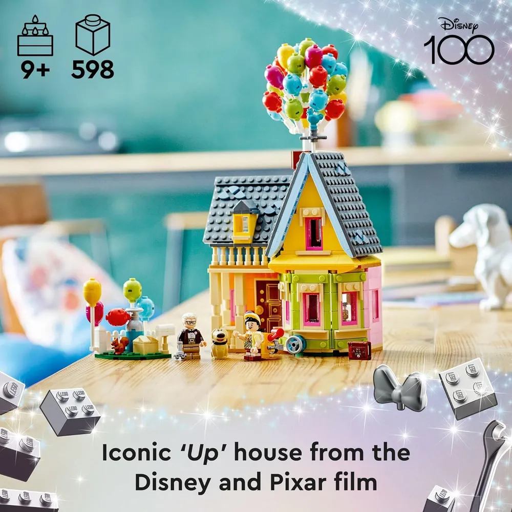 LEGO DISNEY PIXAR UP SET DE CONSTRUCCIÓN
