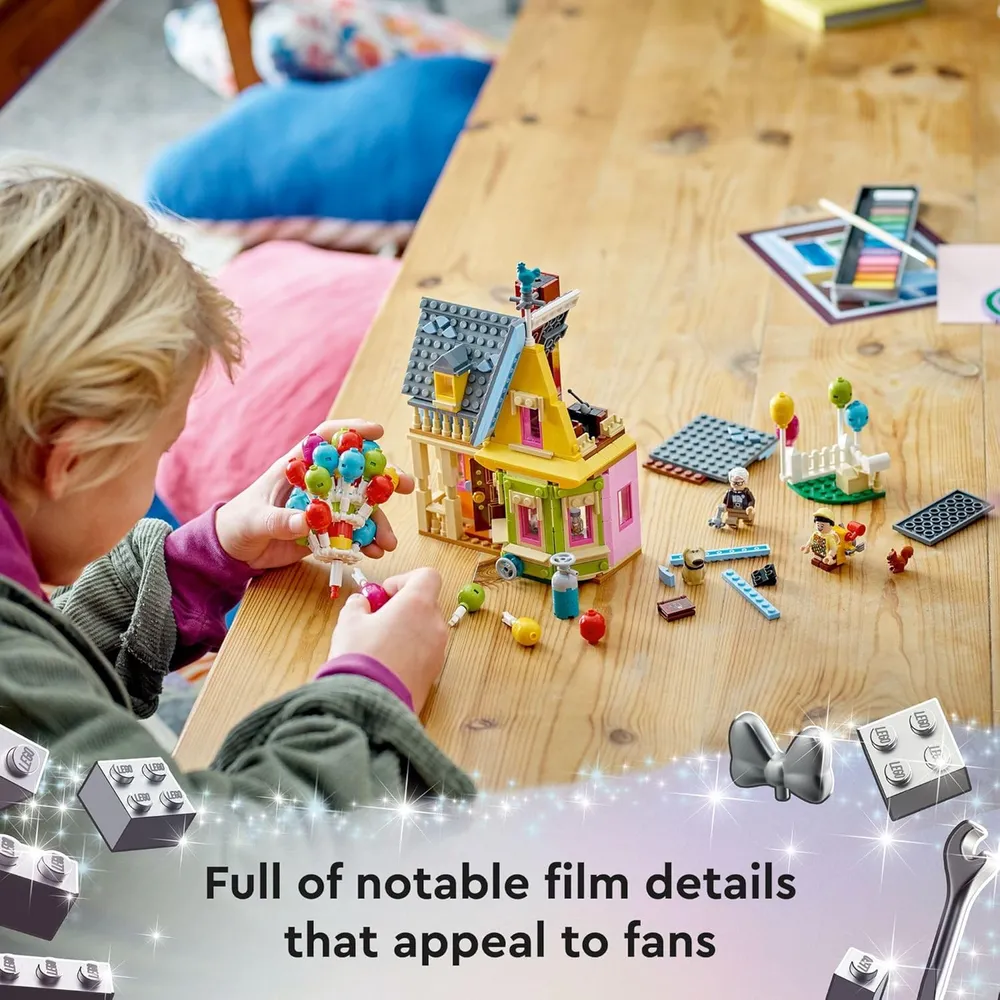 LEGO DISNEY PIXAR UP SET DE CONSTRUCCIÓN