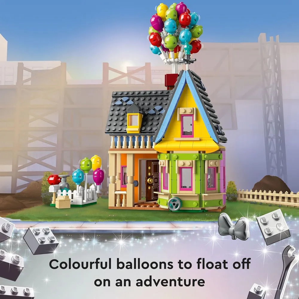 LEGO DISNEY PIXAR UP SET DE CONSTRUCCIÓN