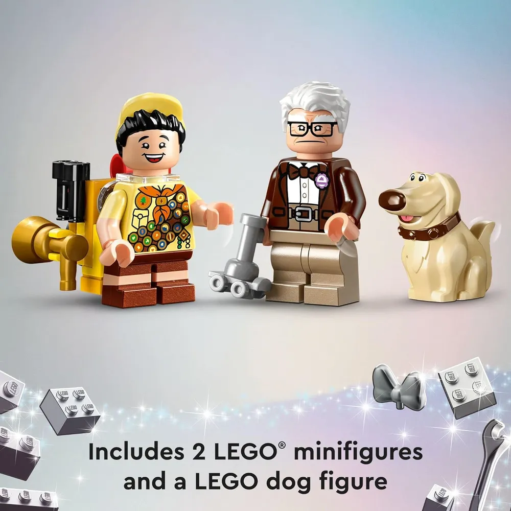 LEGO DISNEY PIXAR UP SET DE CONSTRUCCIÓN