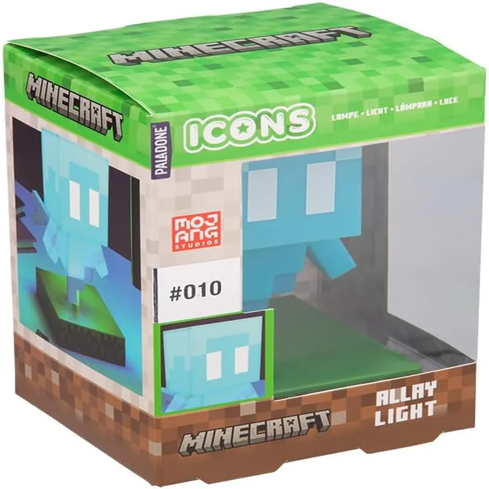 Paladone Minecraft Allay, lámpara escritorio oficial