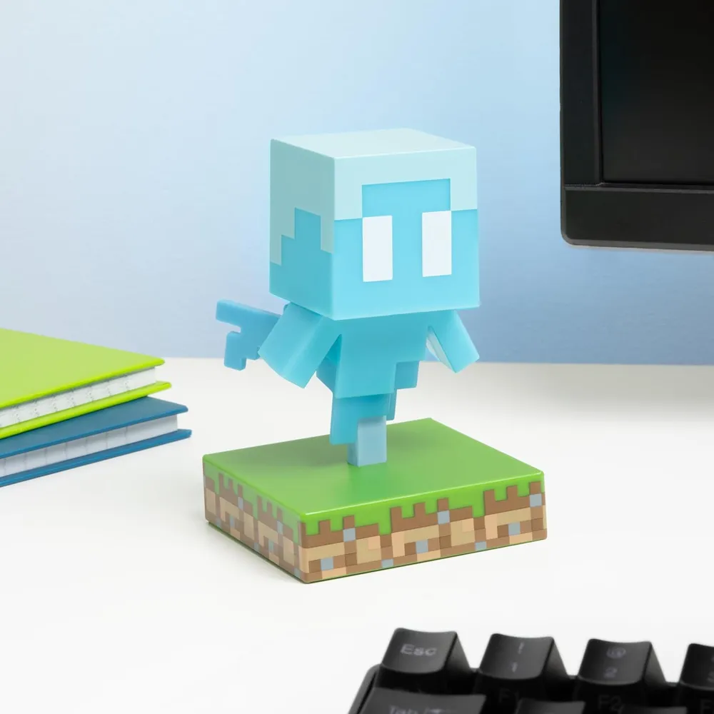 Paladone Minecraft Allay, lámpara escritorio oficial