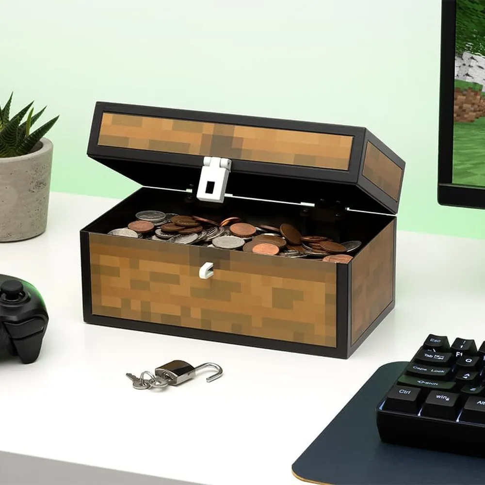 Paladone Minecraft, hucha oficial
