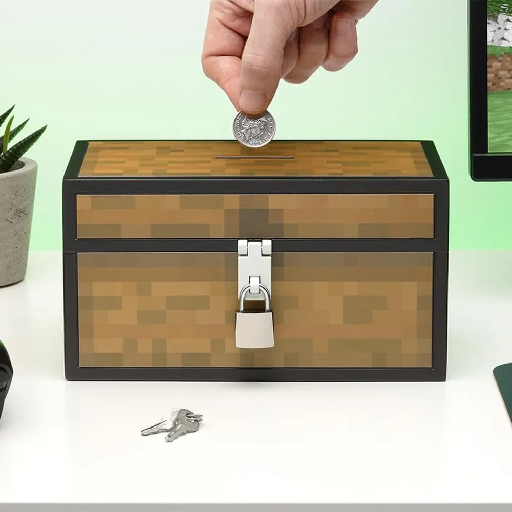 Paladone Minecraft, hucha oficial