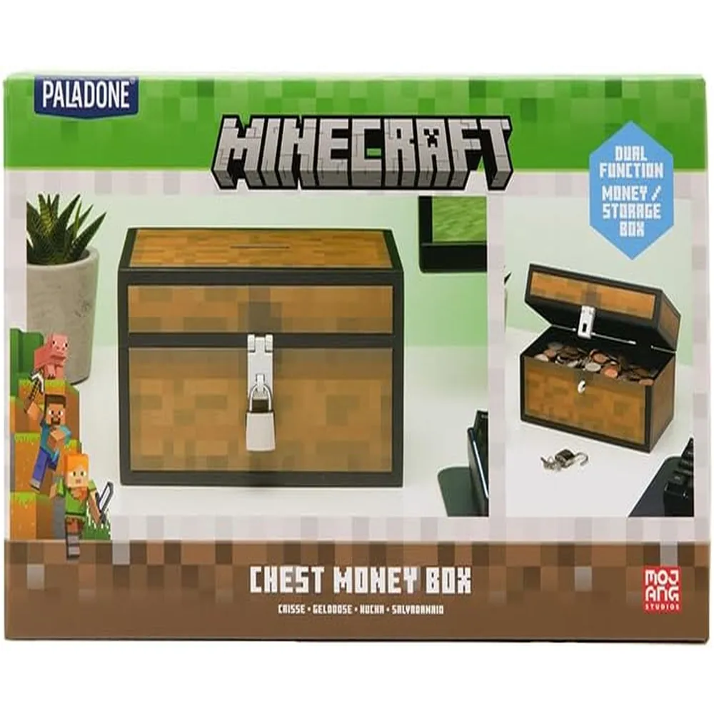 Paladone Minecraft, hucha oficial