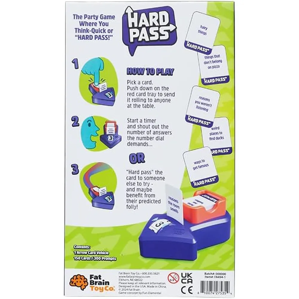 JUEGO DE MESA FAMILIAR FAT BRAIN TOYS