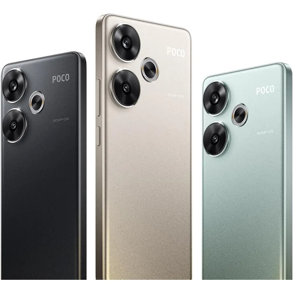 CELULAR XIAOMI POCO F6 512GB 12GB | TITANIO