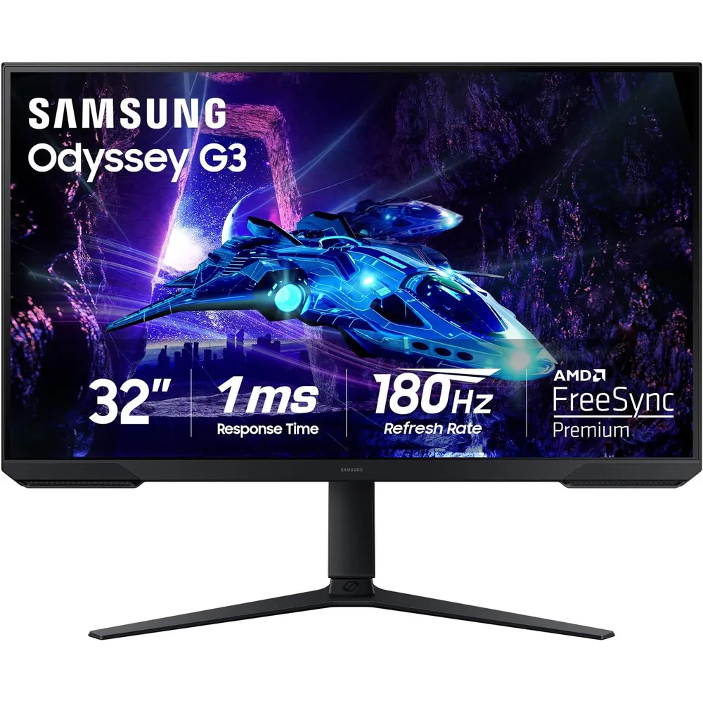 MONITOR SAMSUNG ODYSSEY G3 32" FHD 180 HZ 1 MS FREESYNC