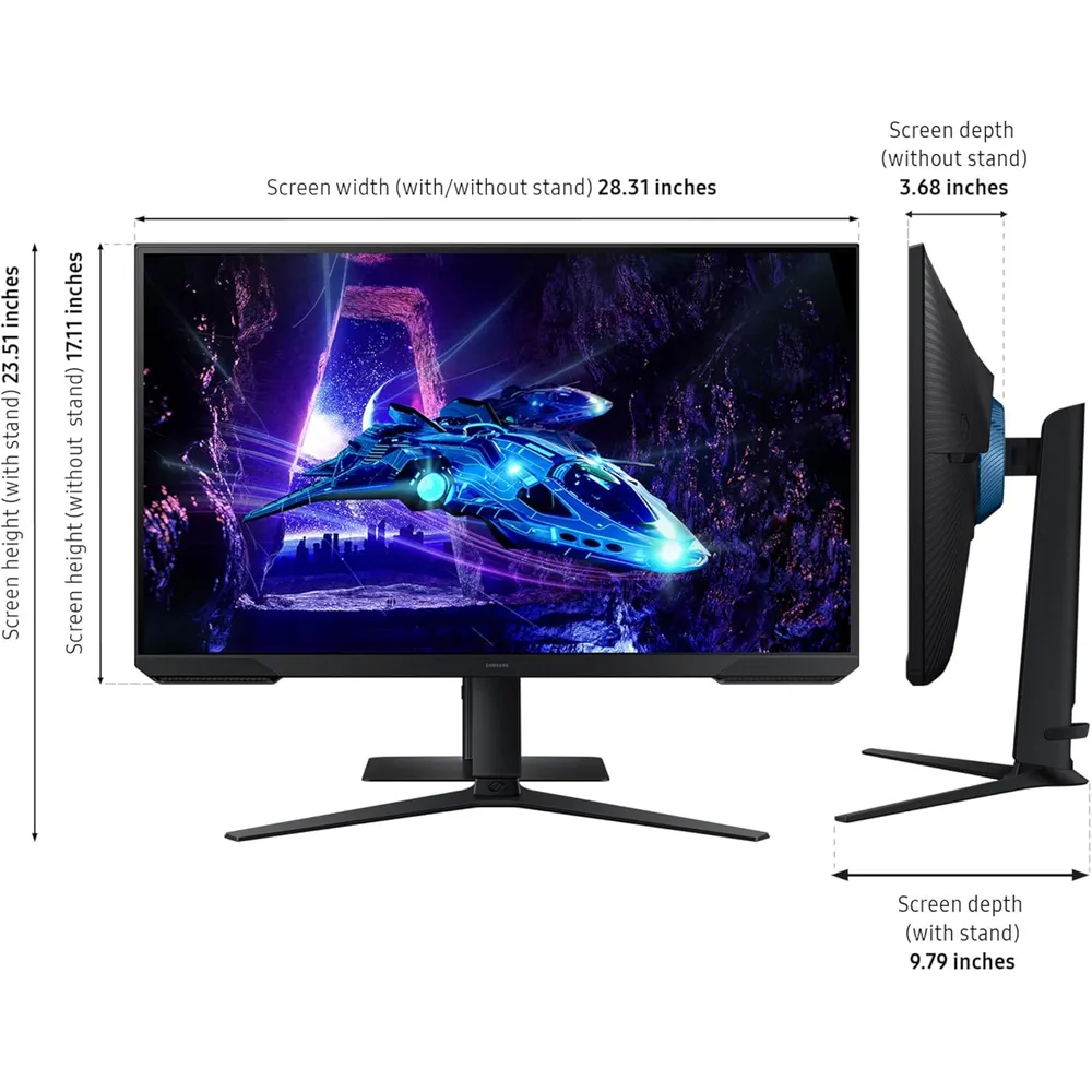 MONITOR SAMSUNG ODYSSEY G3 32" FHD 180 HZ 1 MS FREESYNC