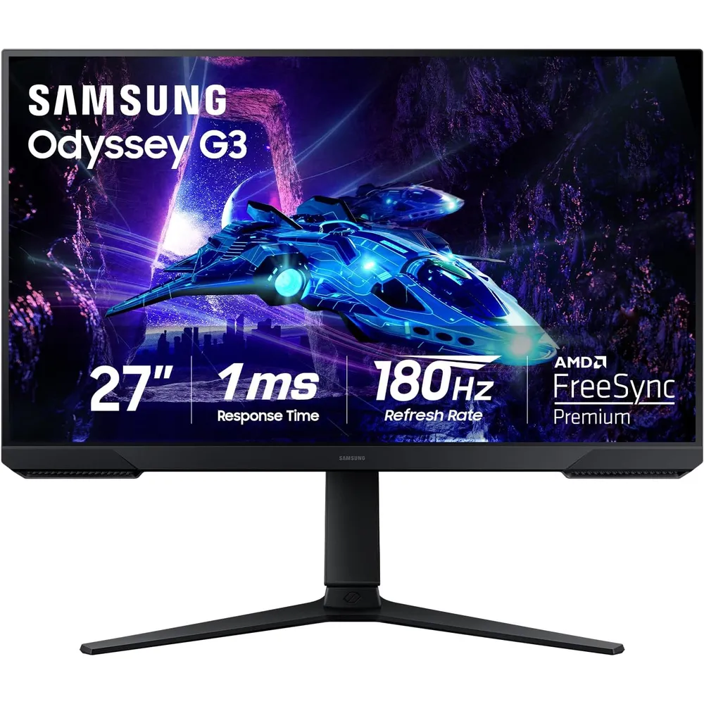 MONITOR SAMSUNG ODYSSEY G3 27" FHD 180 HZ 1 MS FREESYNC