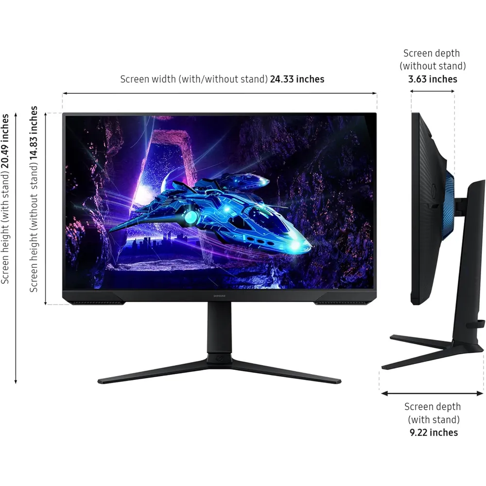 MONITOR SAMSUNG ODYSSEY G3 27" FHD 180 HZ 1 MS FREESYNC