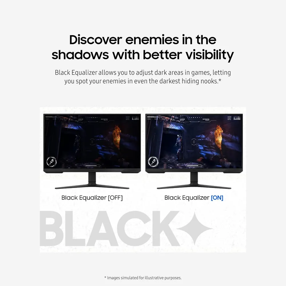 MONITOR SAMSUNG ODYSSEY G3 27" FHD 180 HZ 1 MS FREESYNC