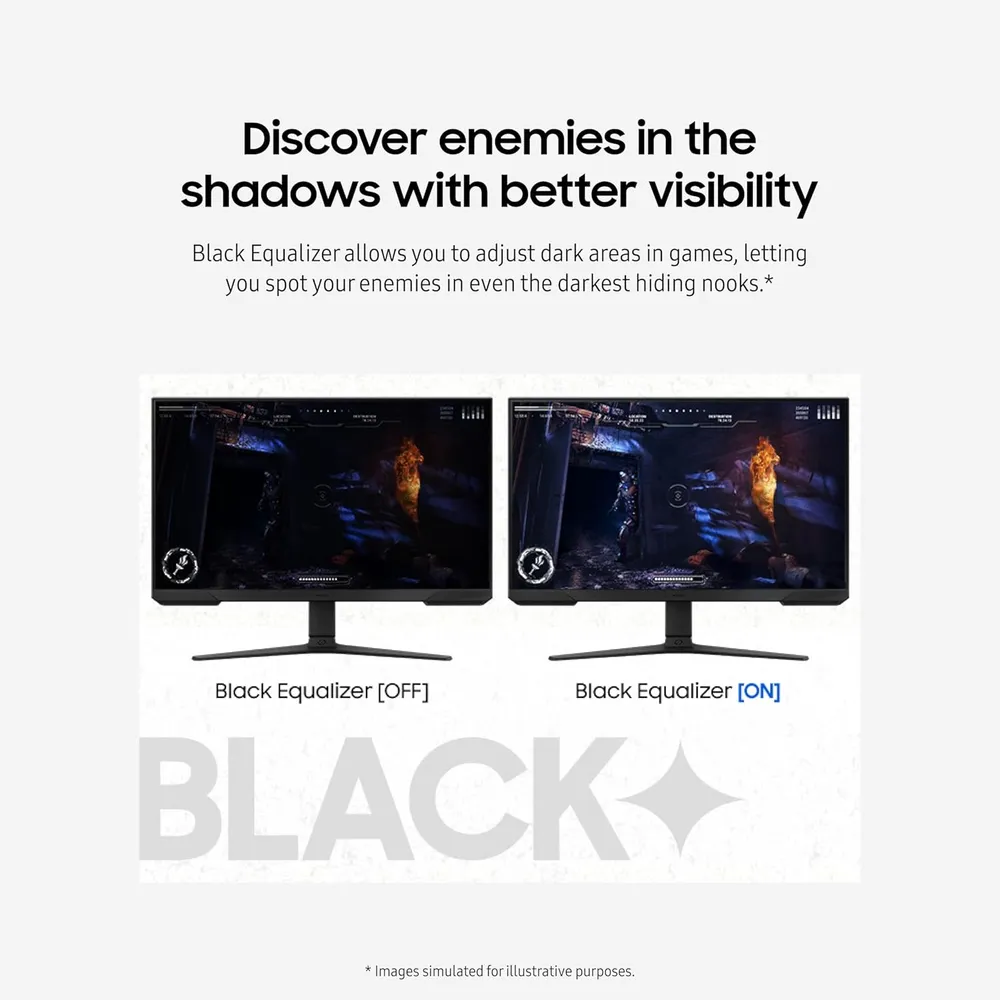 MONITOR SAMSUNG ODYSSEY G3 24" FHD 180 HZ 1 MS FREESYNC
