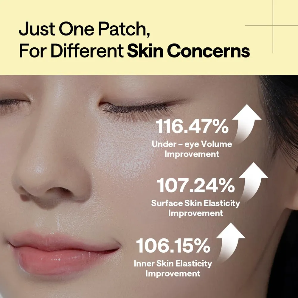 Mediheal Parches de Ojos Colágeno Vita 60 uds