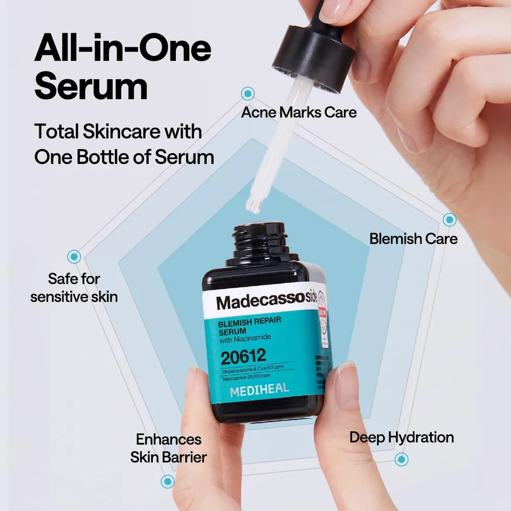 Mediheal Suero Reparador Madecassoside 40 ml