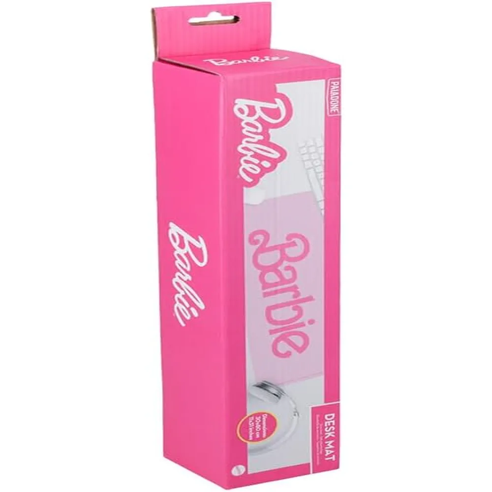 Paladone Barbie, tapete grande para teclado y mouse con licencia