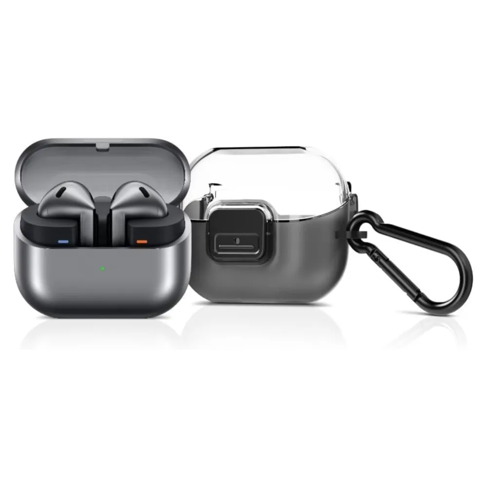 AUDÍFONOS INALÁMBRICOS SAMSUNG GALAXY BUDS 3 AI CON FUNDA Y CANCELACIÓN DE RUIDO | PLATEADO