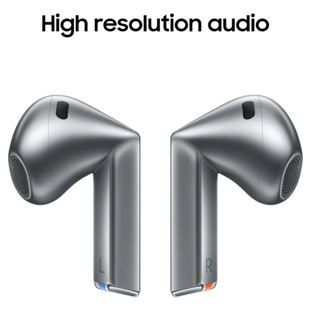 AUDÍFONOS INALÁMBRICOS SAMSUNG GALAXY BUDS 3 AI CON FUNDA Y CANCELACIÓN DE RUIDO | PLATEADO