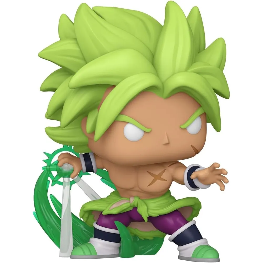 Funko Pop | Broly Super Saiyan de Dragon Ball Super