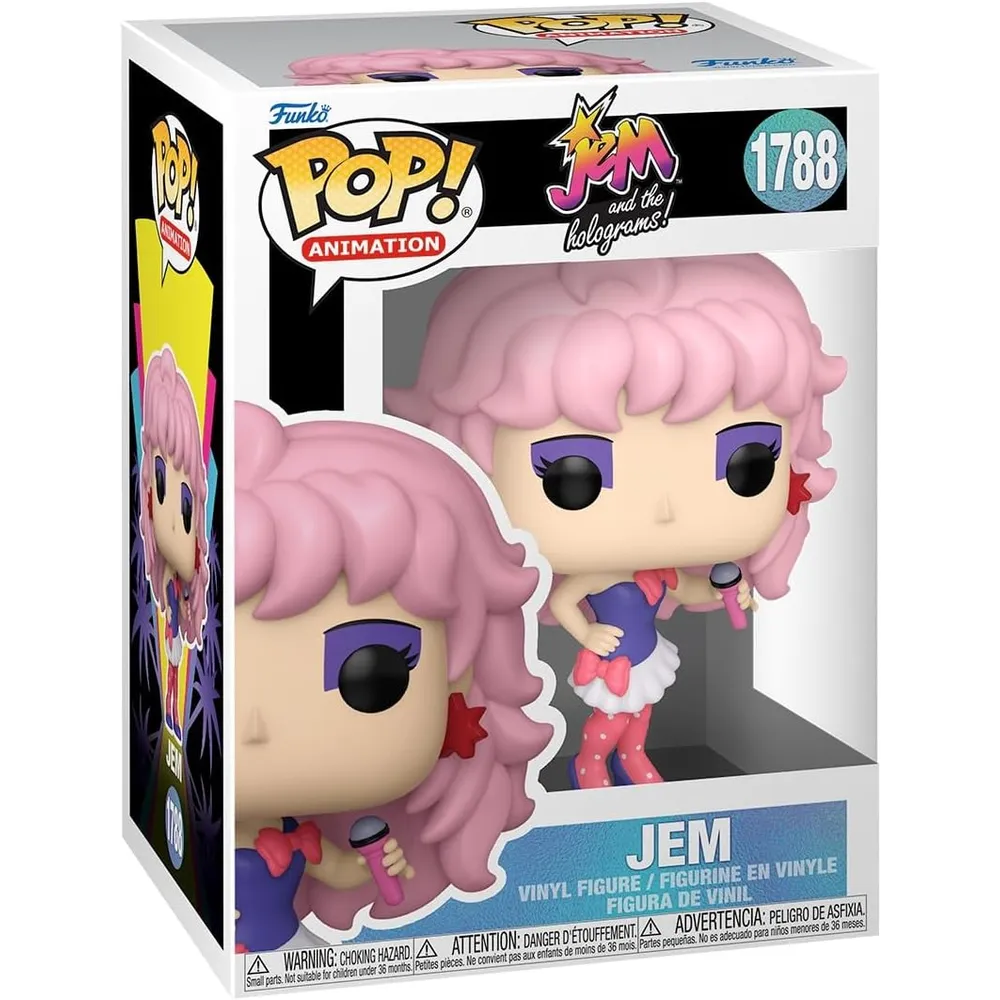Funko Pop | Jem de Jem and The Holograms