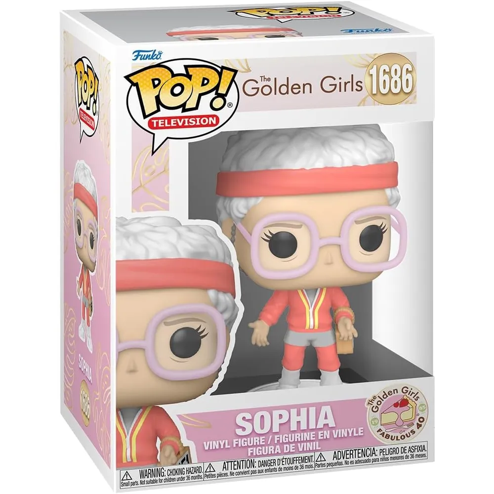 Funko Pop | Sophia Petrillo de The Golden Girls