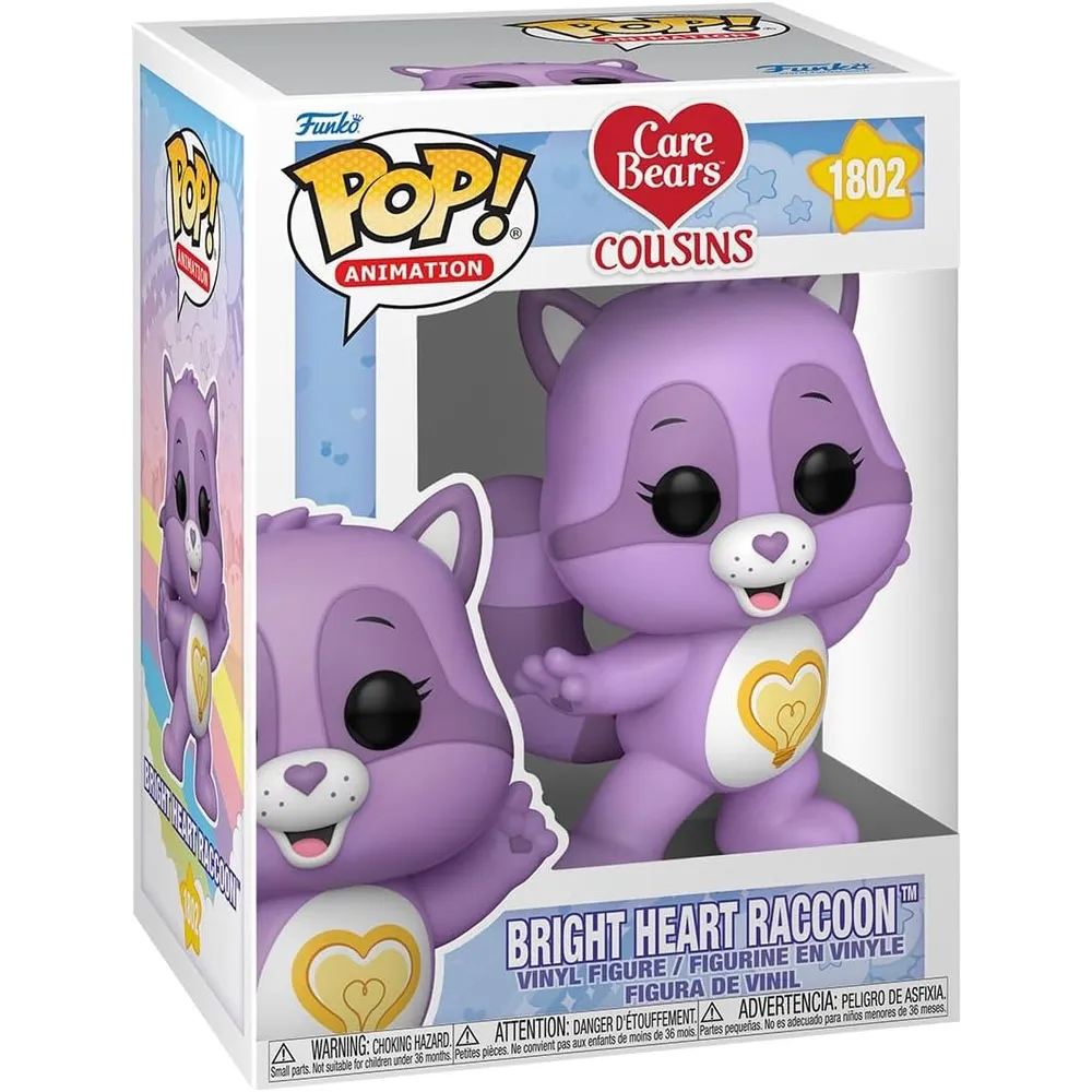 Funko Pop | Bright Heart Raccoon de Care Bears