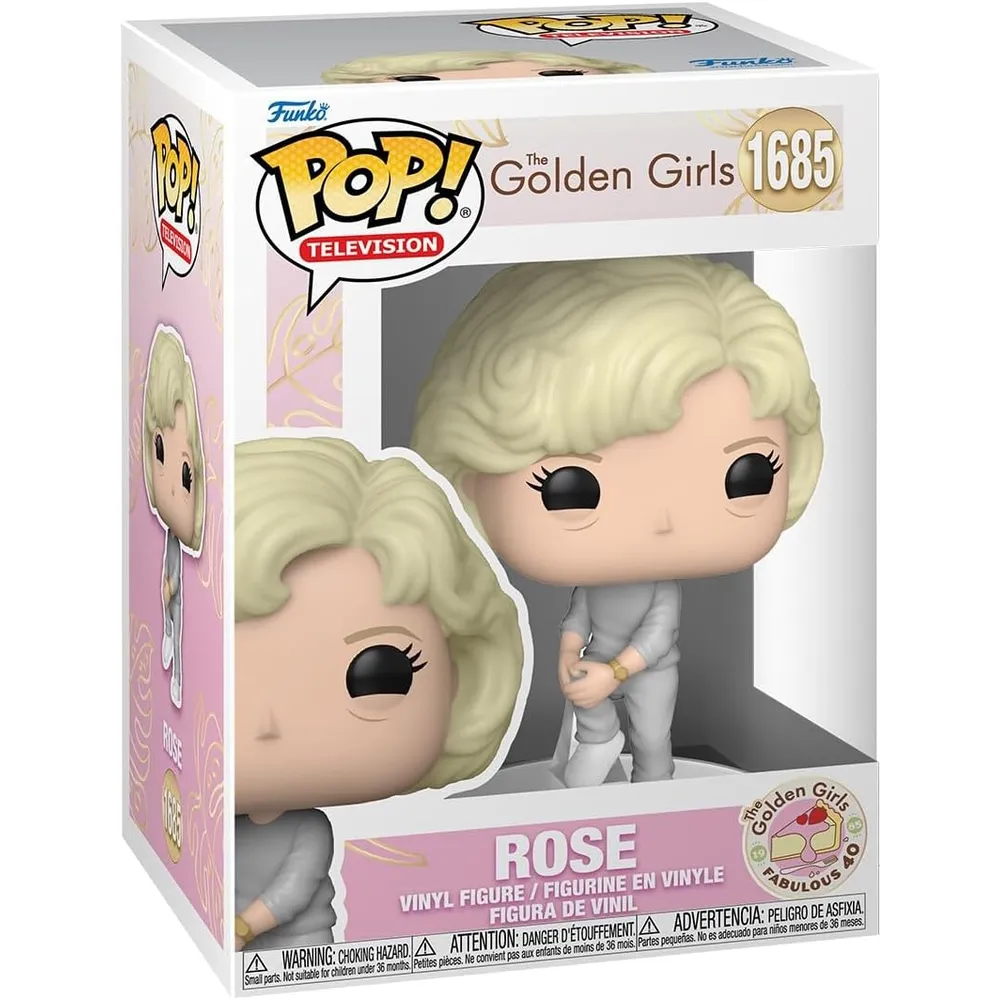Funko Pop | Rose Nylund de The Golden Girls