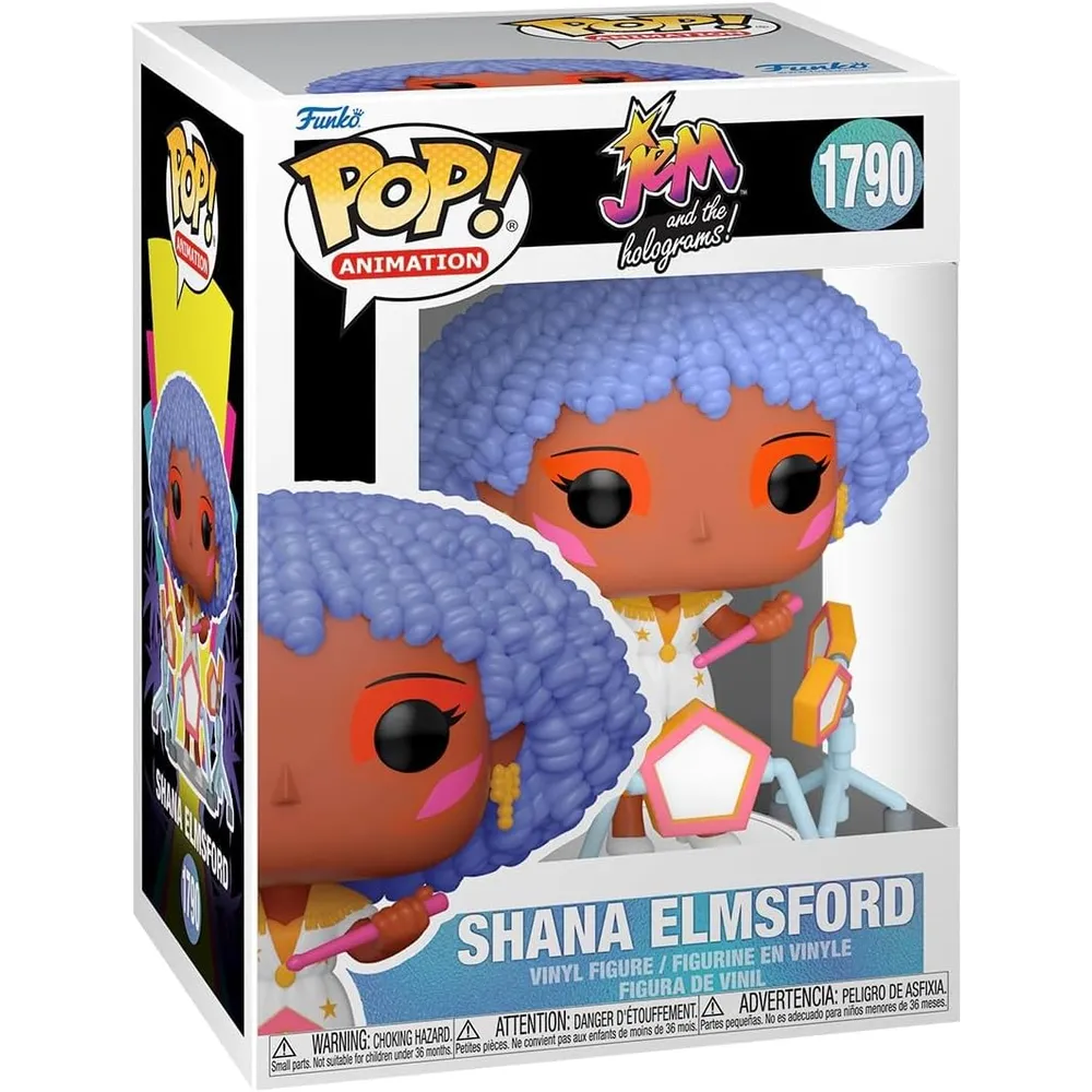 Funko Pop | Shana Elmsford de Jem and The Holograms
