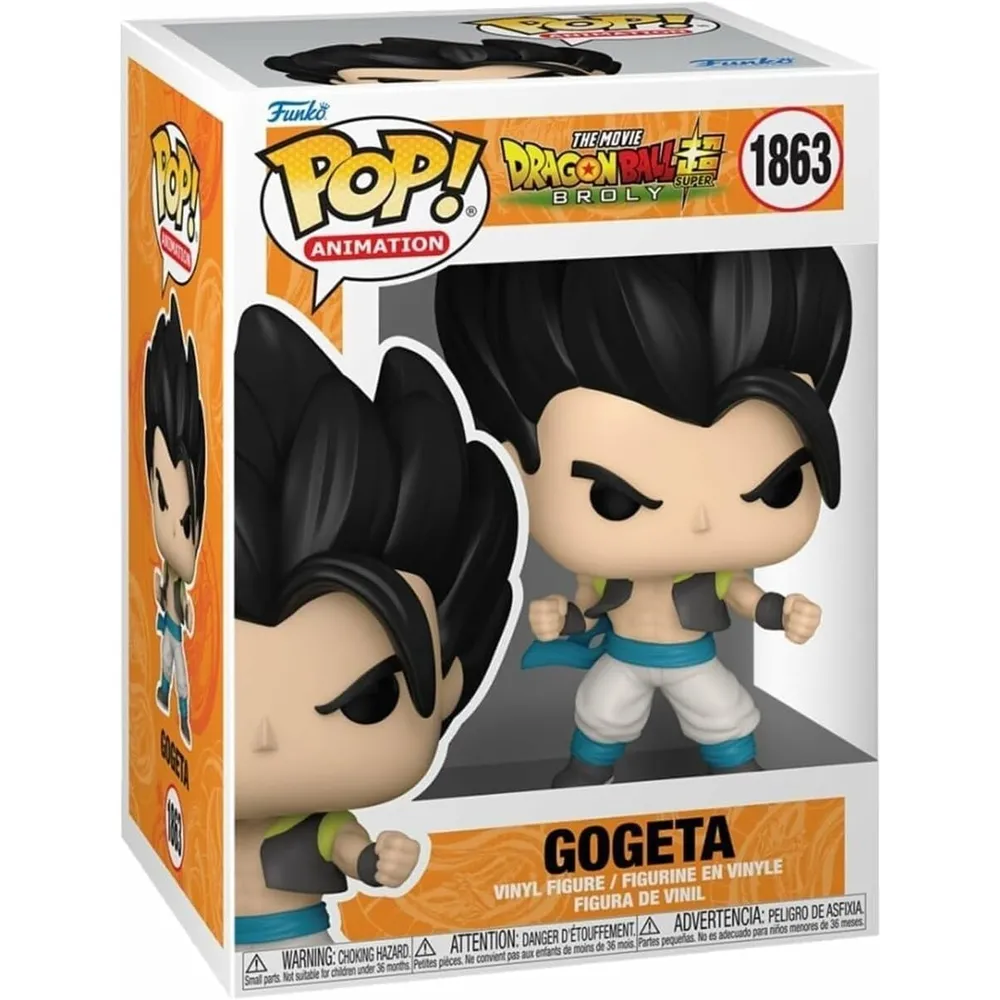 Funko Pop | Gogeta de Dragon Ball Super: Broly