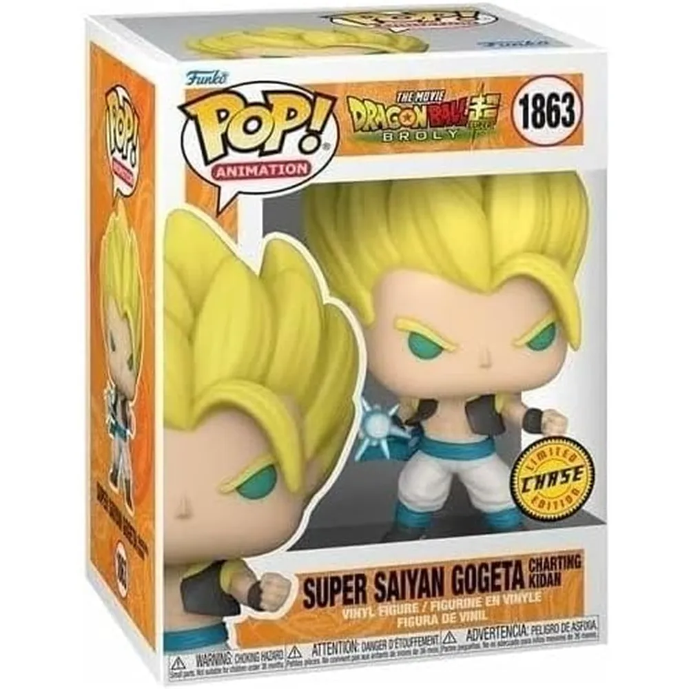Funko Pop | Gogeta de Dragon Ball Super: Broly