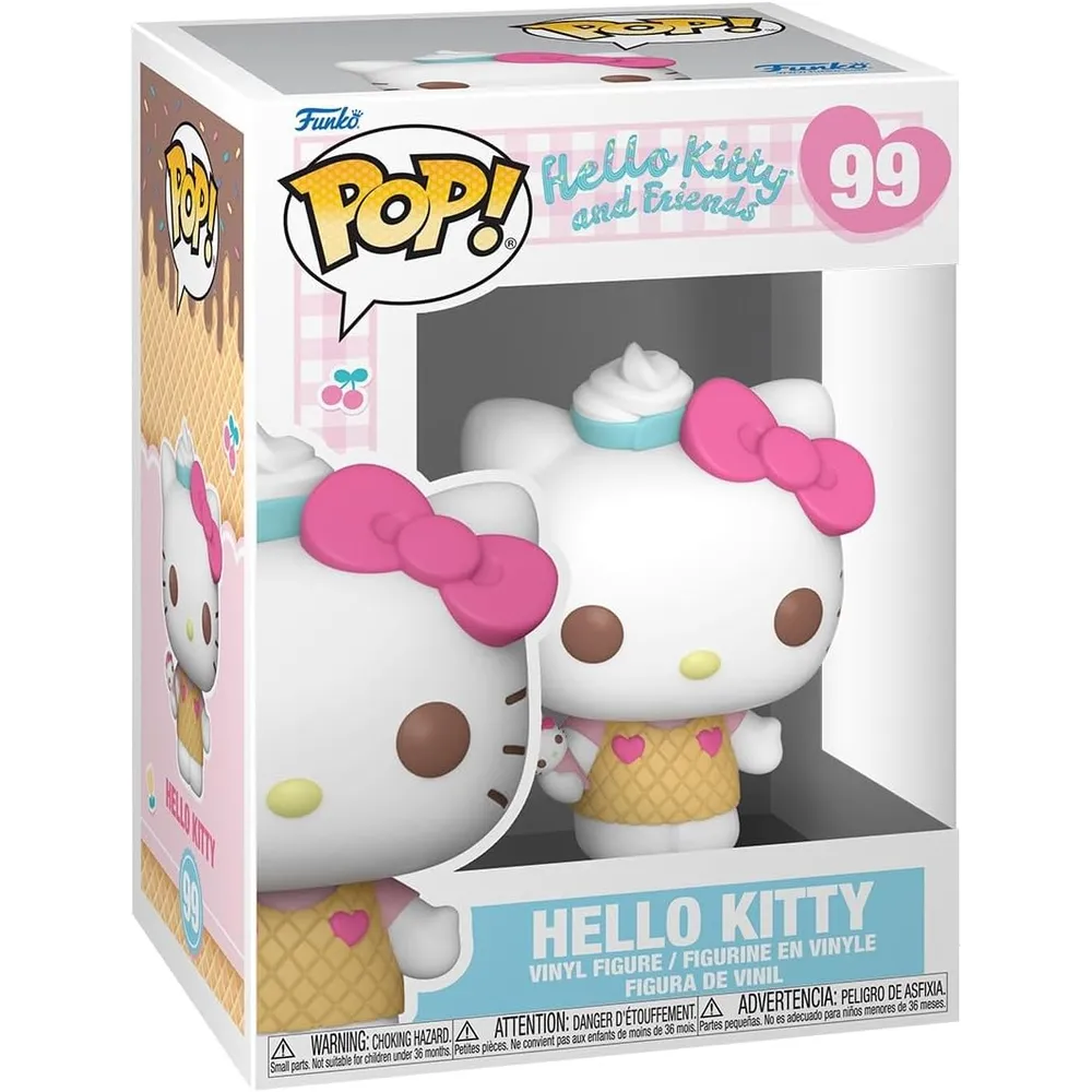Funko Pop | Hello Kitty con diseño de helado de Sanrio