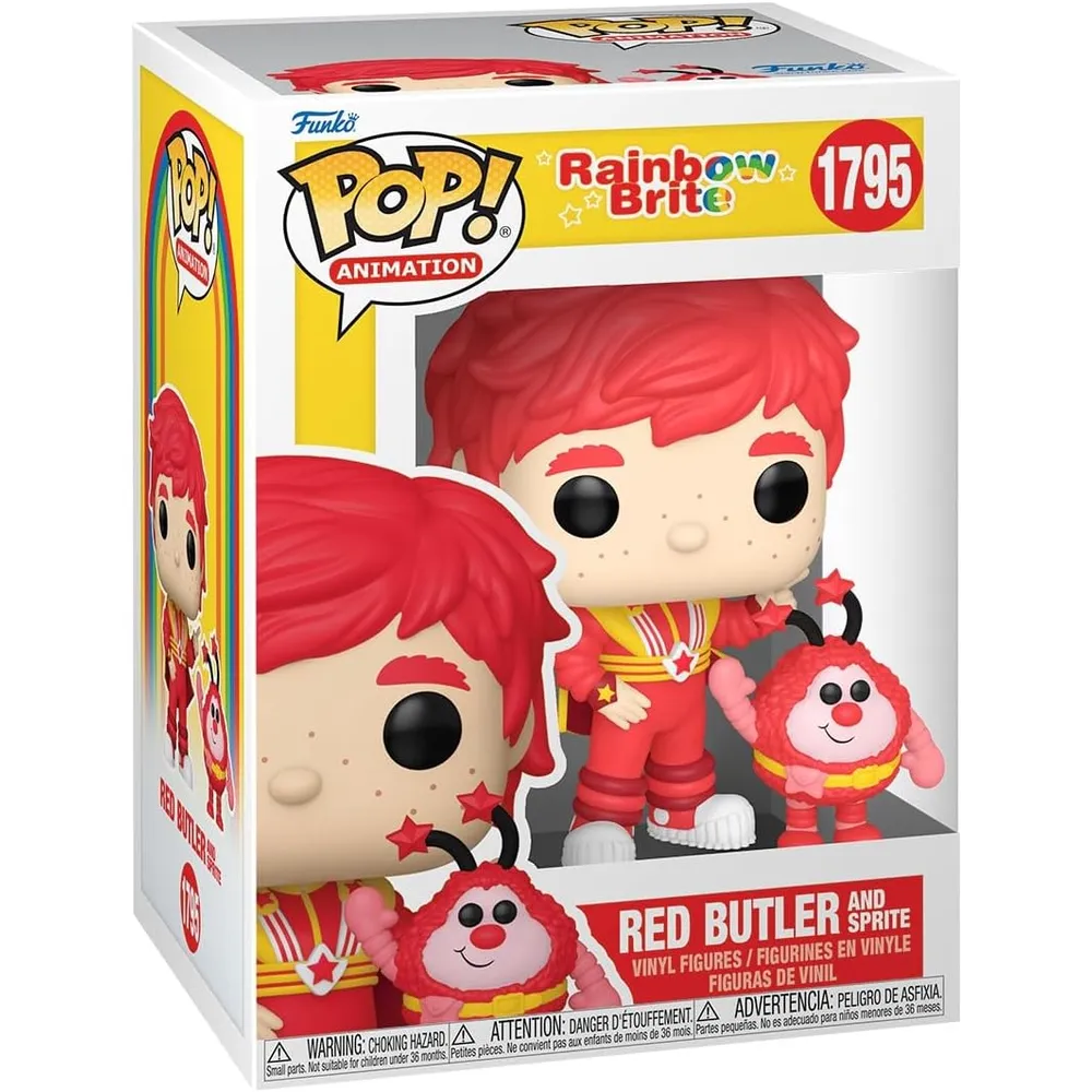 Funko Pop | &Buddy Red Butler y Romeo de Rainbow Brite
